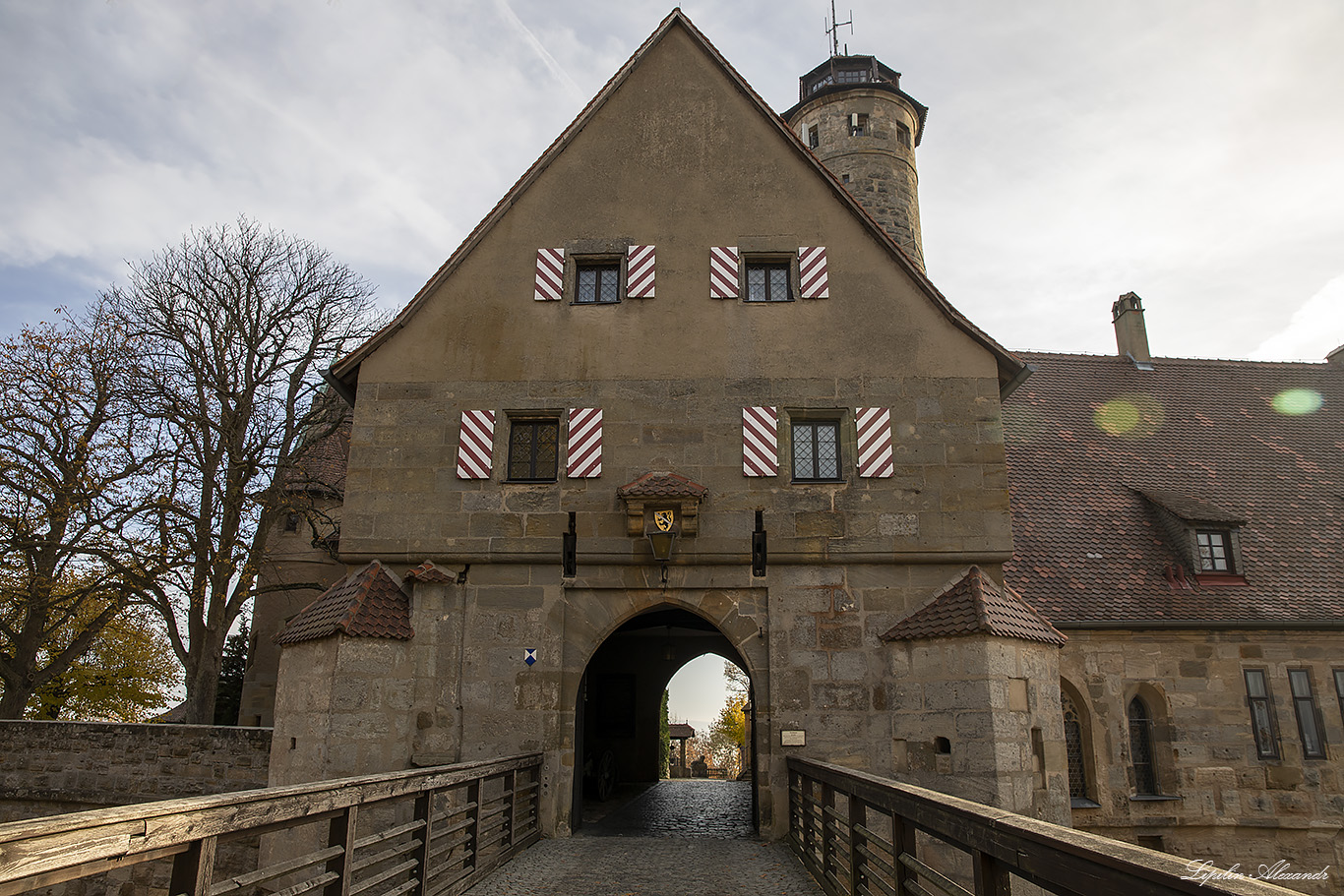Замок Альтенбур (Burg Altenburg) - Бамберг (Bamberg) - Германия (Deutschland)