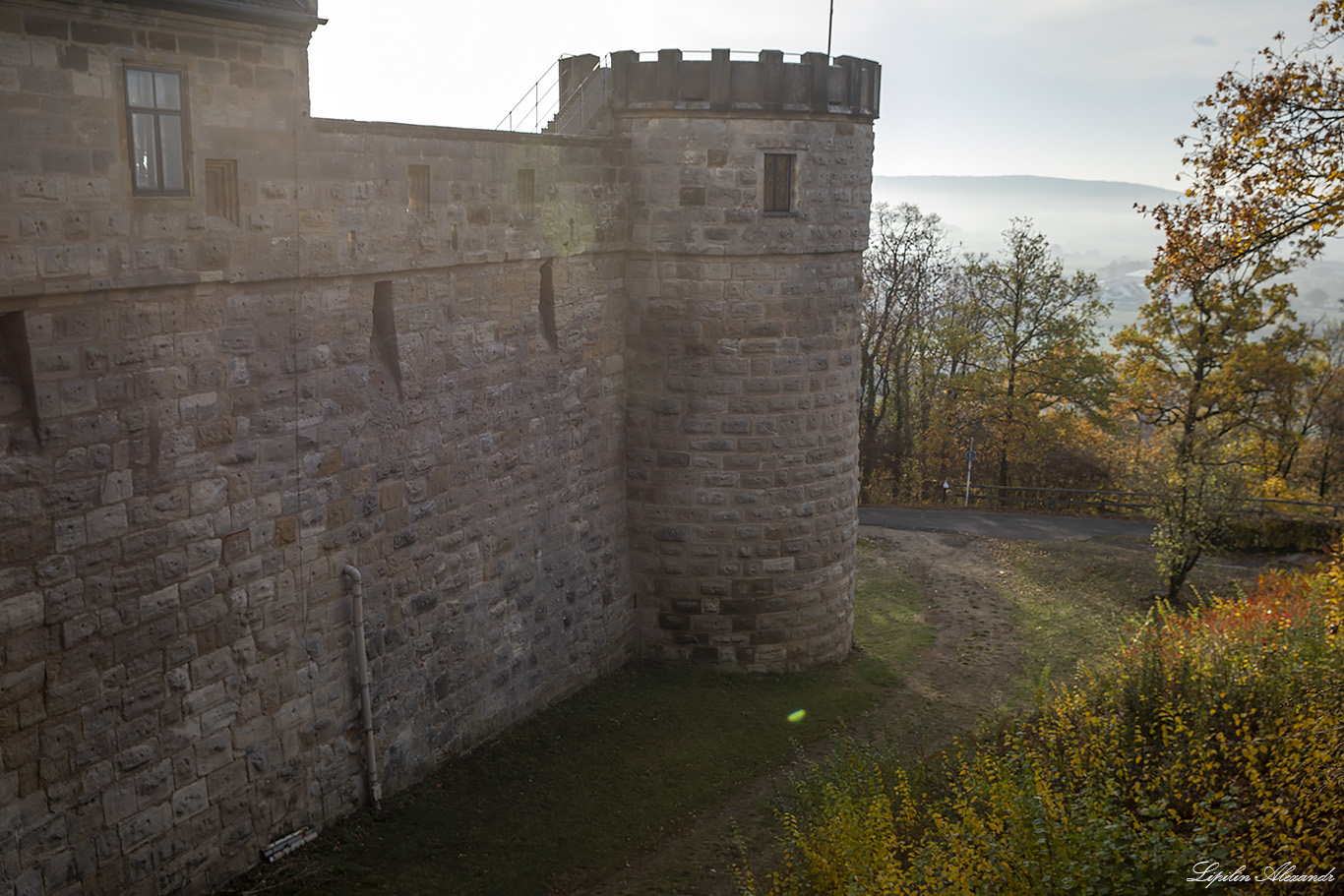 Замок Альтенбур (Burg Altenburg) - Бамберг (Bamberg) - Германия (Deutschland)