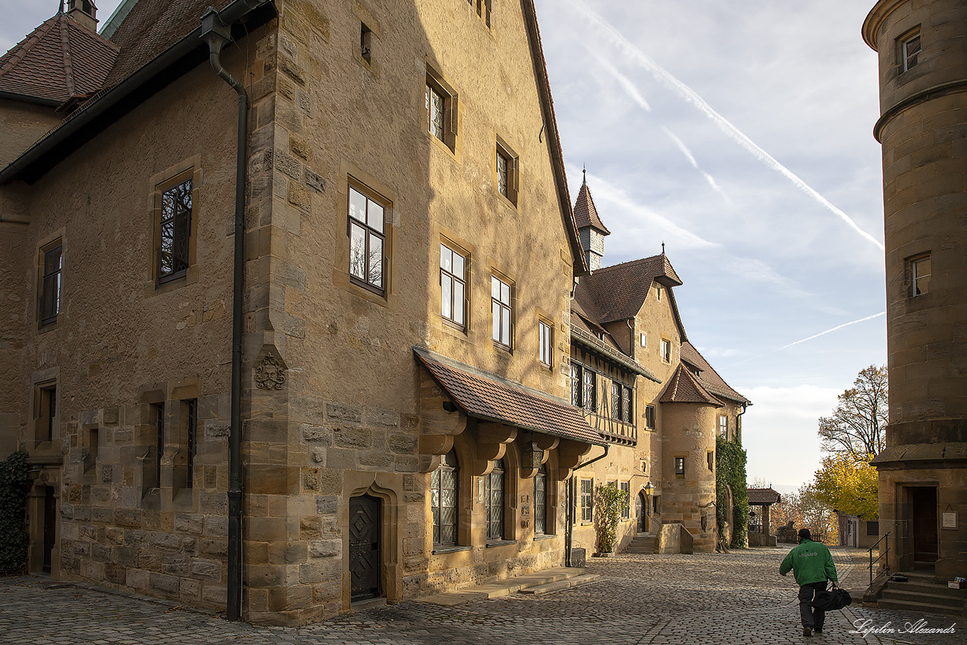 Замок Альтенбур (Burg Altenburg) - Бамберг (Bamberg) - Германия (Deutschland)