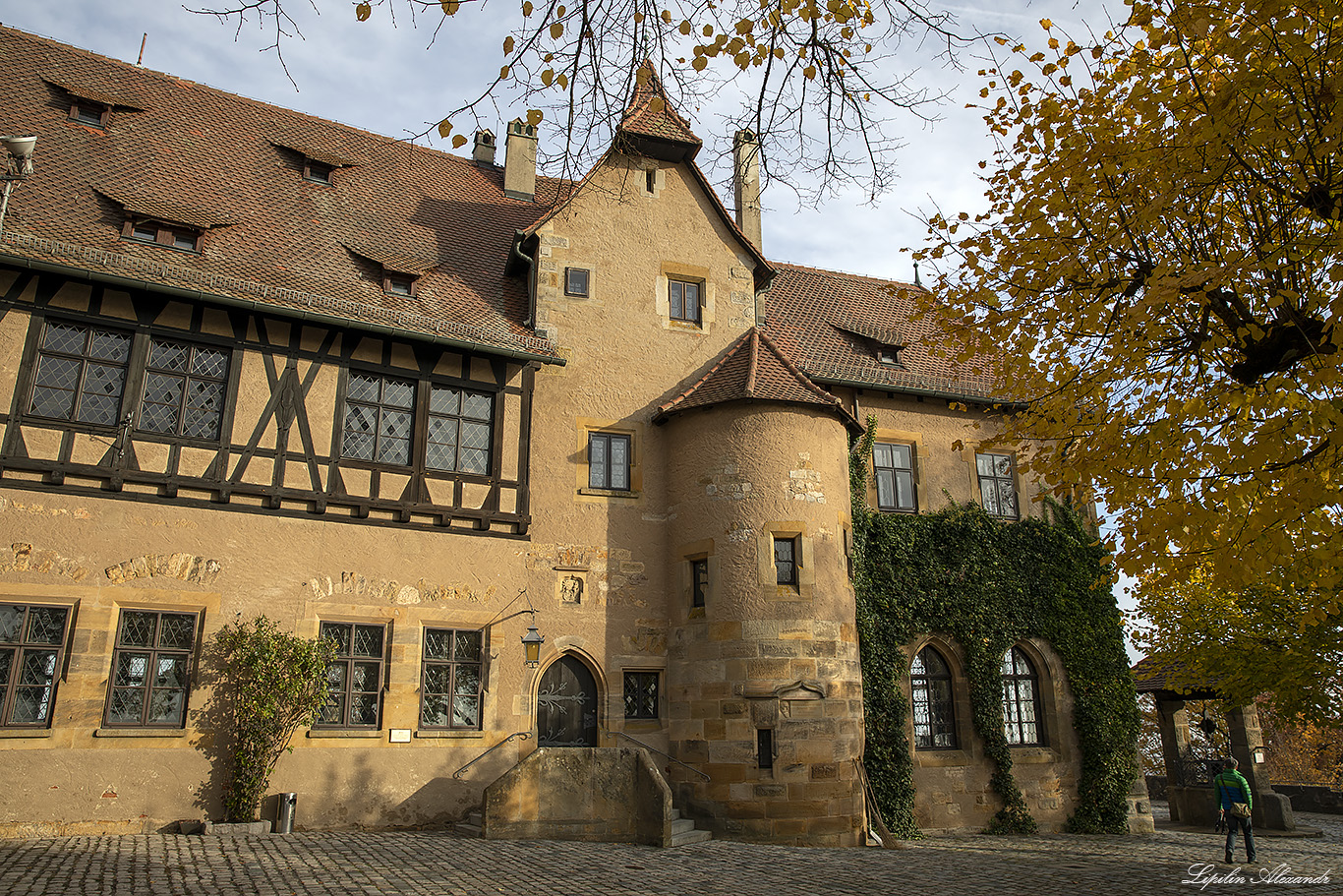 Замок Альтенбур (Burg Altenburg) - Бамберг (Bamberg) - Германия (Deutschland)