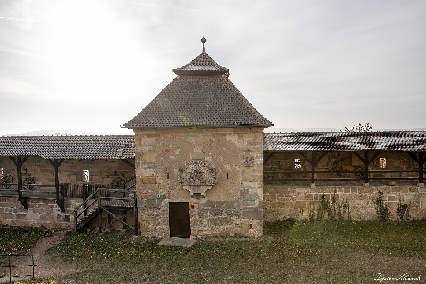 Замок Альтенбур (Burg Altenburg) - Бамберг (Bamberg) - Германия (Deutschland)