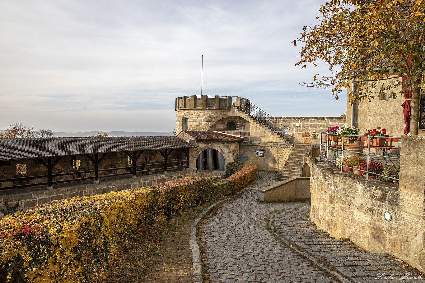 Замок Альтенбур (Burg Altenburg) - Бамберг (Bamberg) - Германия (Deutschland)