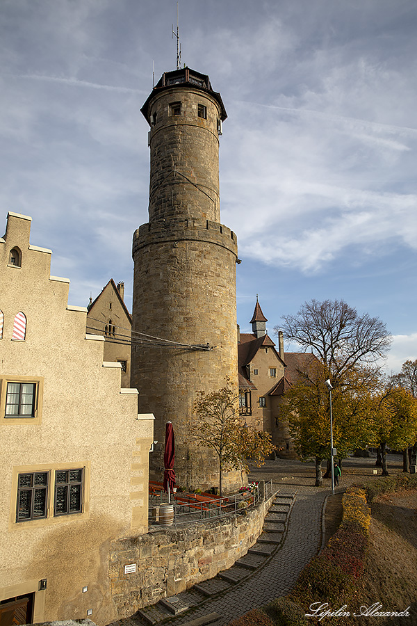 Замок Альтенбур (Burg Altenburg) - Бамберг (Bamberg) - Германия (Deutschland)