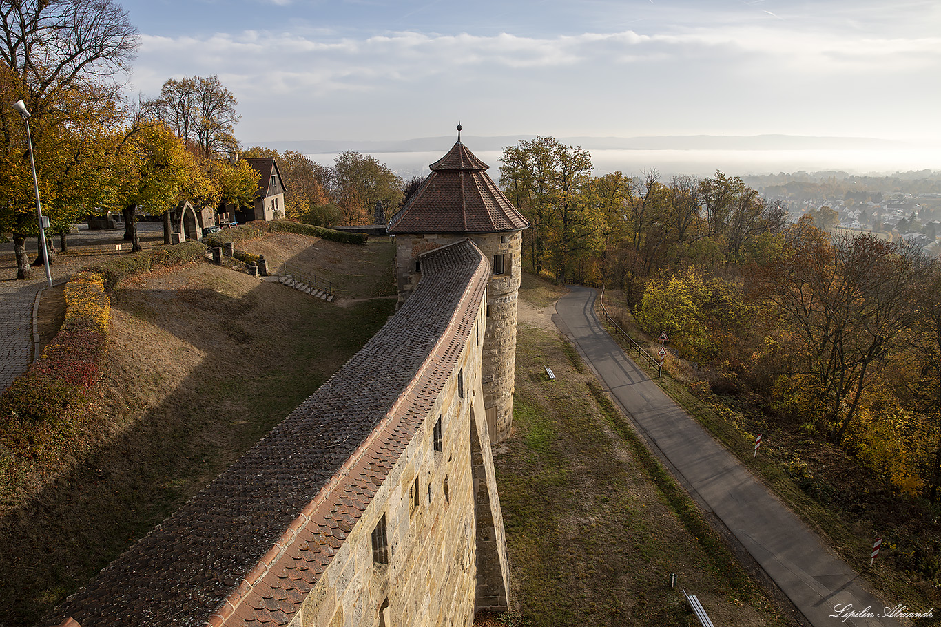 Замок Альтенбур (Burg Altenburg) - Бамберг (Bamberg) - Германия (Deutschland)