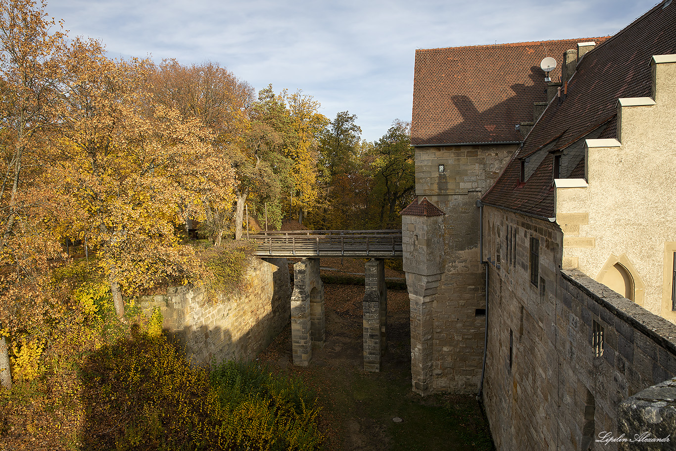 Замок Альтенбур (Burg Altenburg) - Бамберг (Bamberg) - Германия (Deutschland)