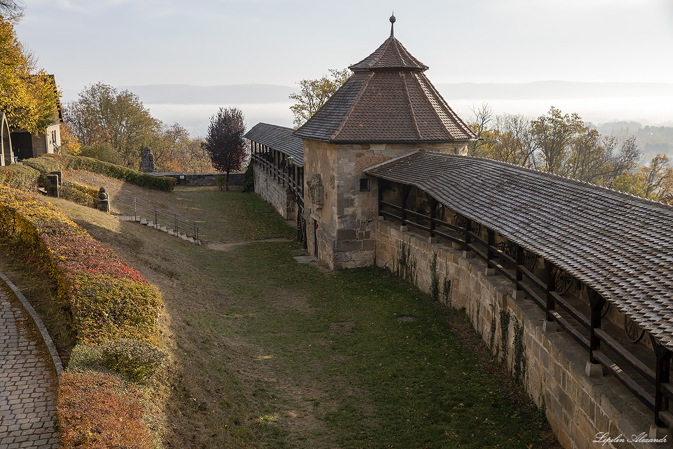 Замок Альтенбур (Burg Altenburg) - Бамберг (Bamberg) - Германия (Deutschland)