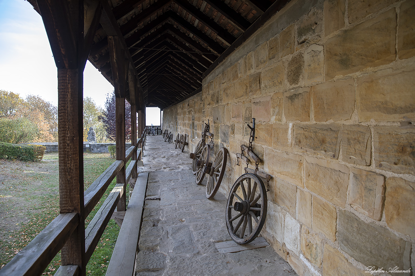 Замок Альтенбур (Burg Altenburg) - Бамберг (Bamberg) - Германия (Deutschland)