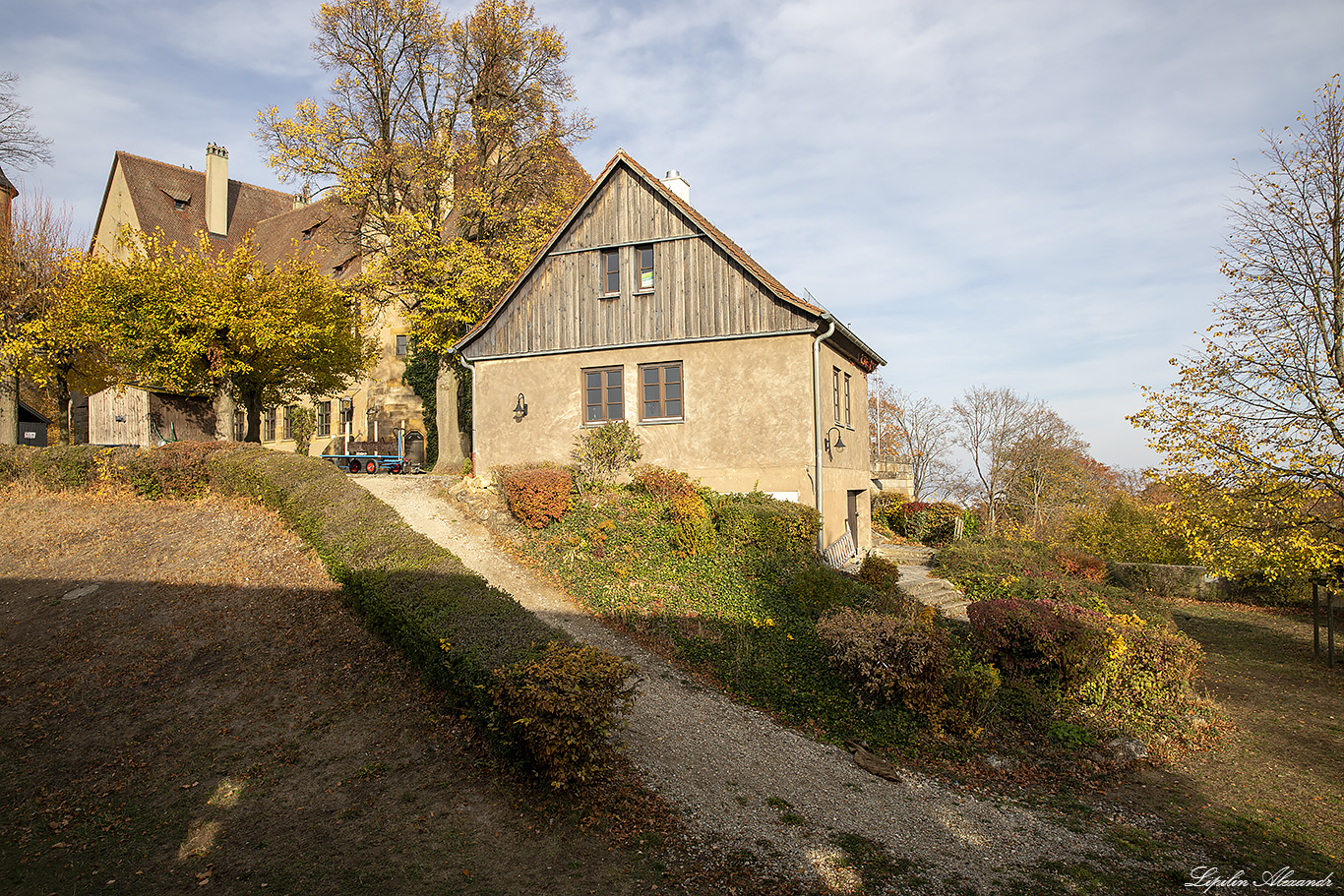 Замок Альтенбур (Burg Altenburg) - Бамберг (Bamberg) - Германия (Deutschland)