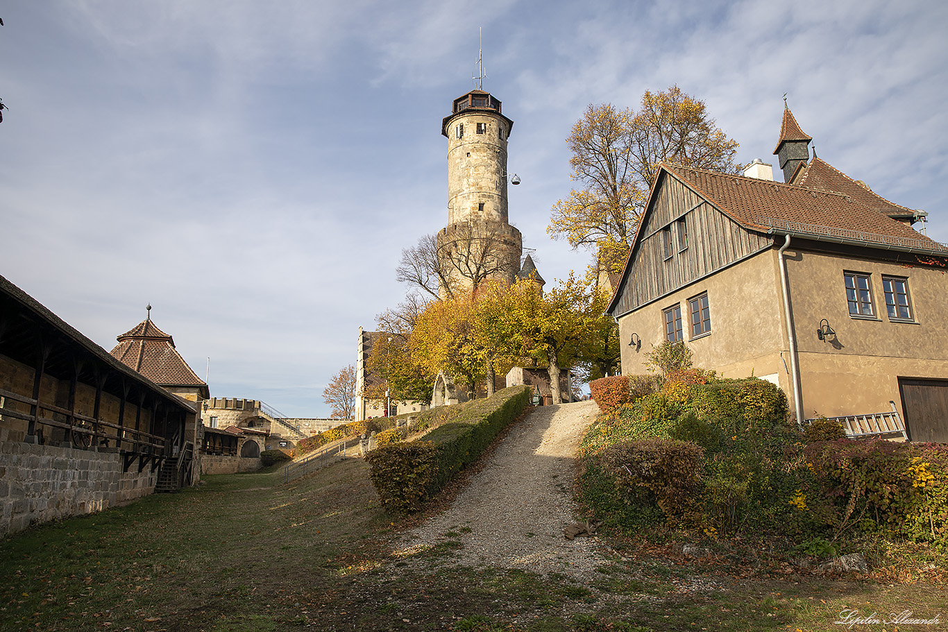 Замок Альтенбур (Burg Altenburg) - Бамберг (Bamberg) - Германия (Deutschland)