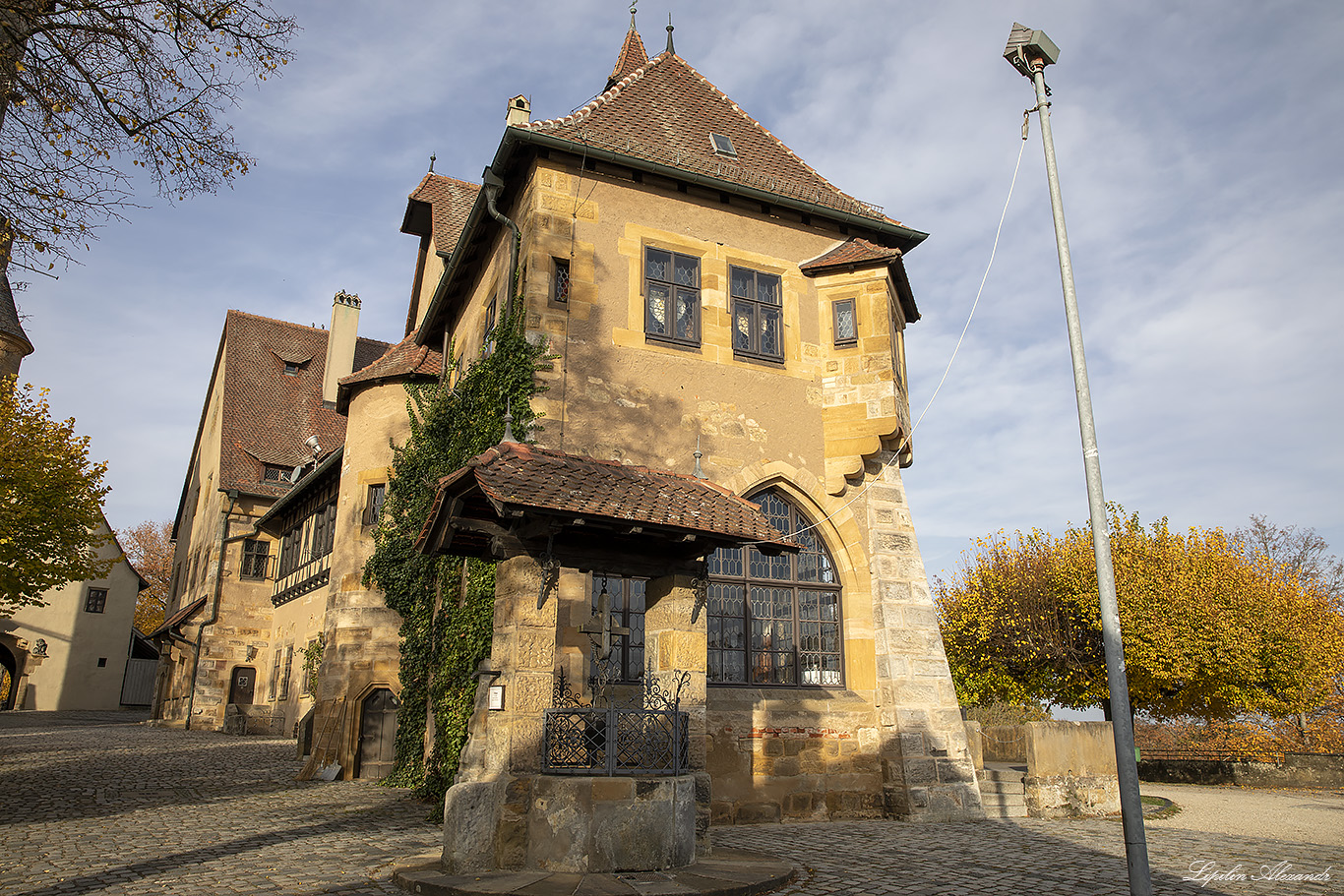 Замок Альтенбур (Burg Altenburg) - Бамберг (Bamberg) - Германия (Deutschland)