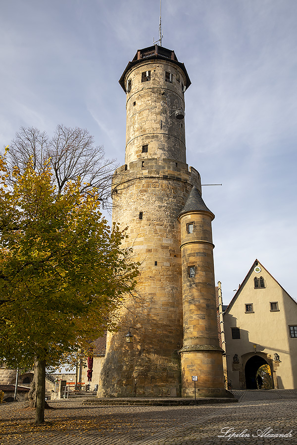 Замок Альтенбур (Burg Altenburg) - Бамберг (Bamberg) - Германия (Deutschland)