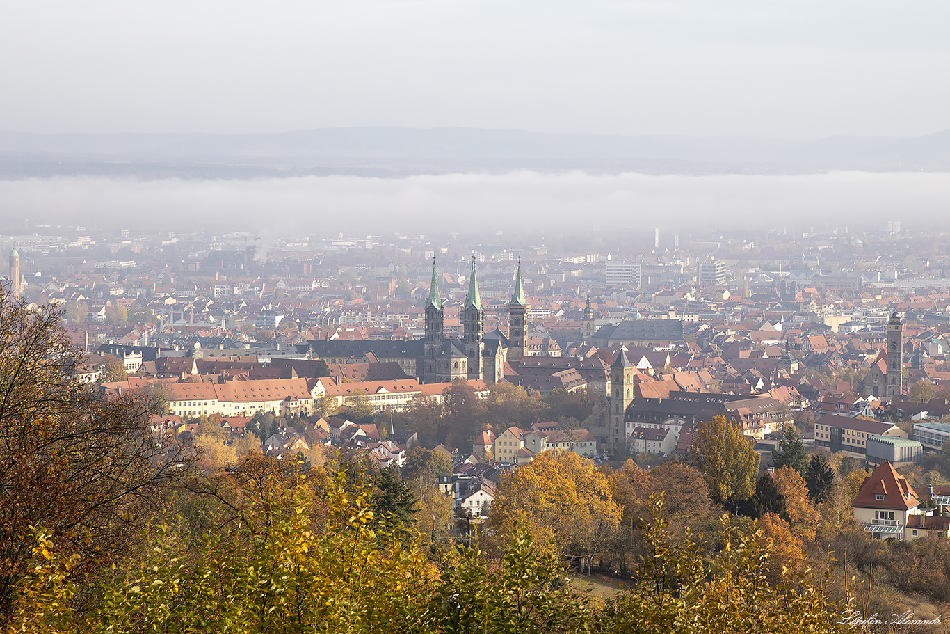 Замок Альтенбур (Burg Altenburg) - Бамберг (Bamberg) - Германия (Deutschland)