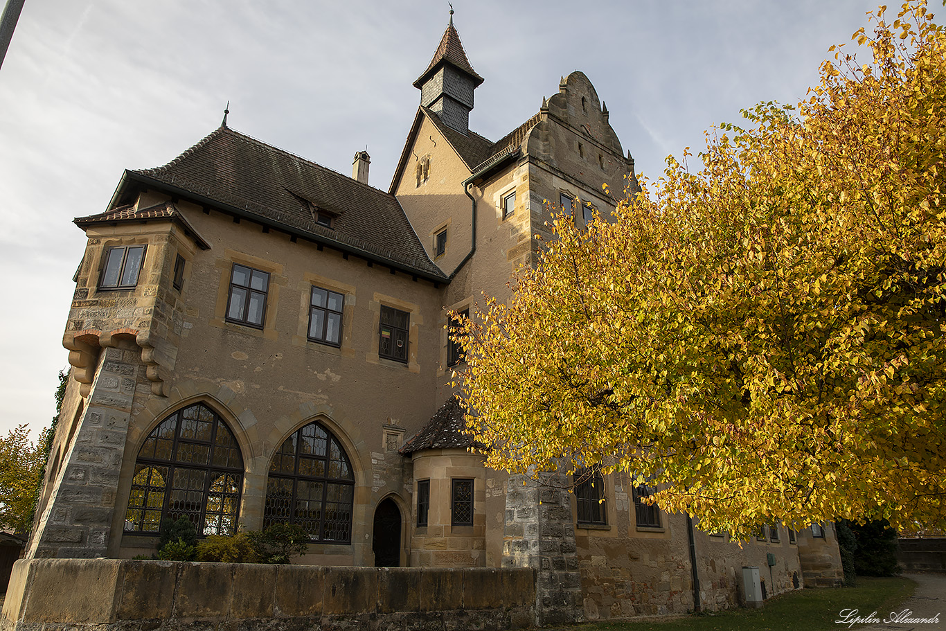 Замок Альтенбур (Burg Altenburg) - Бамберг (Bamberg) - Германия (Deutschland)