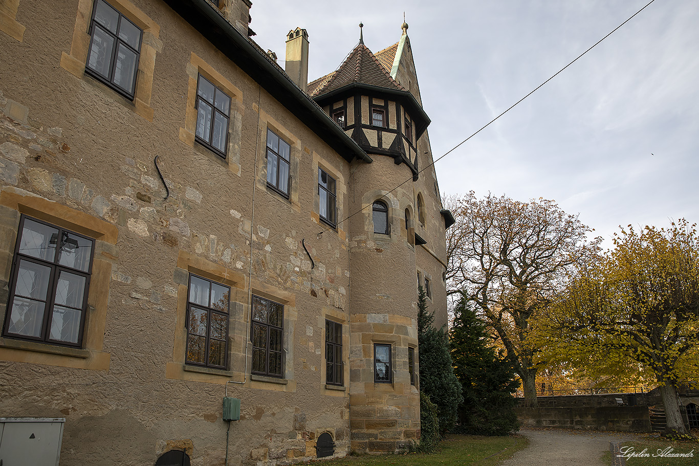 Замок Альтенбур (Burg Altenburg) - Бамберг (Bamberg) - Германия (Deutschland)