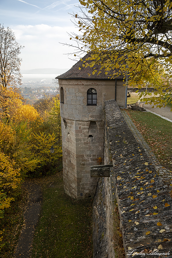 Замок Альтенбур (Burg Altenburg) - Бамберг (Bamberg) - Германия (Deutschland)