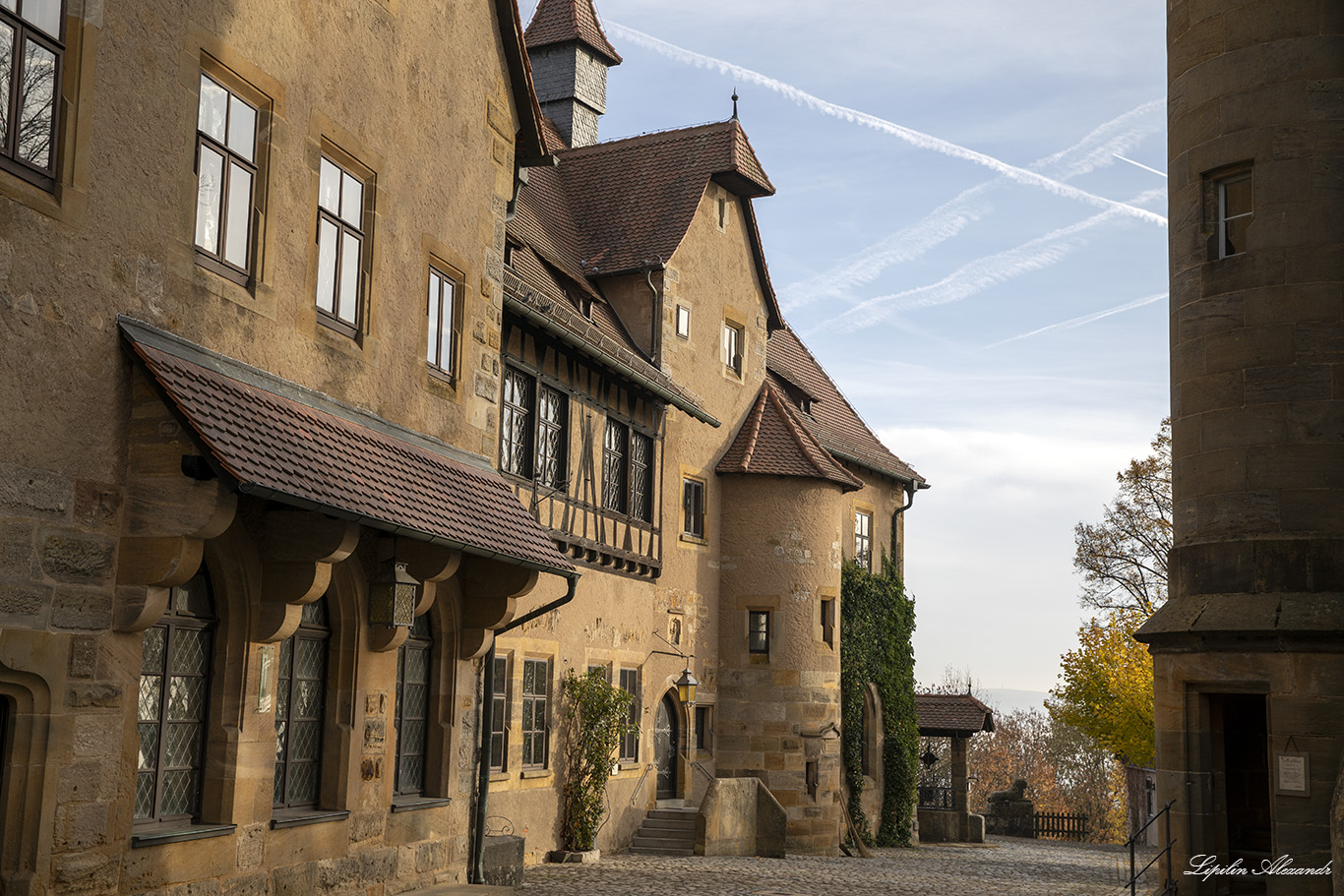 Замок Альтенбур (Burg Altenburg) - Бамберг (Bamberg) - Германия (Deutschland)