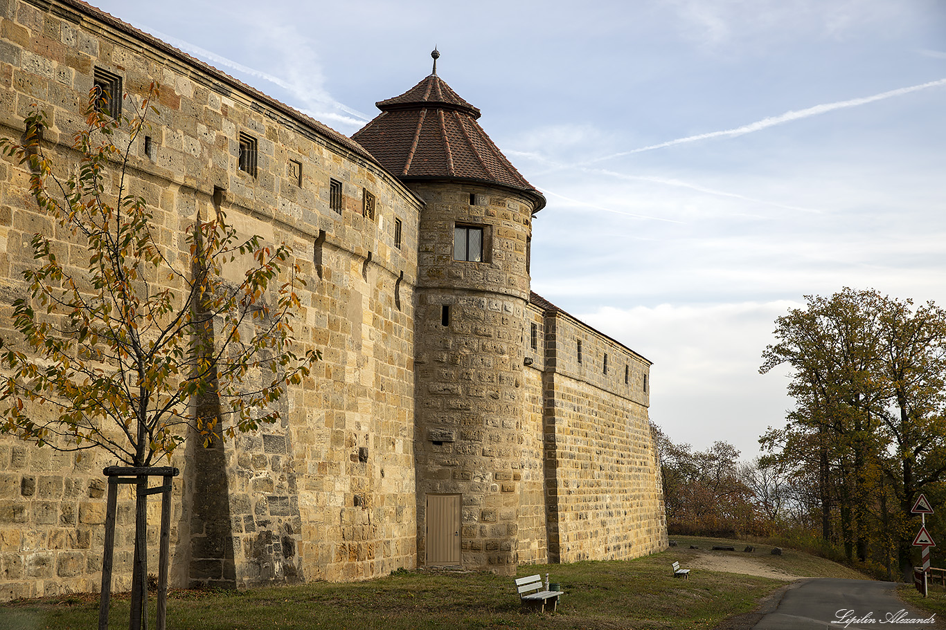 Замок Альтенбур (Burg Altenburg) - Бамберг (Bamberg) - Германия (Deutschland)