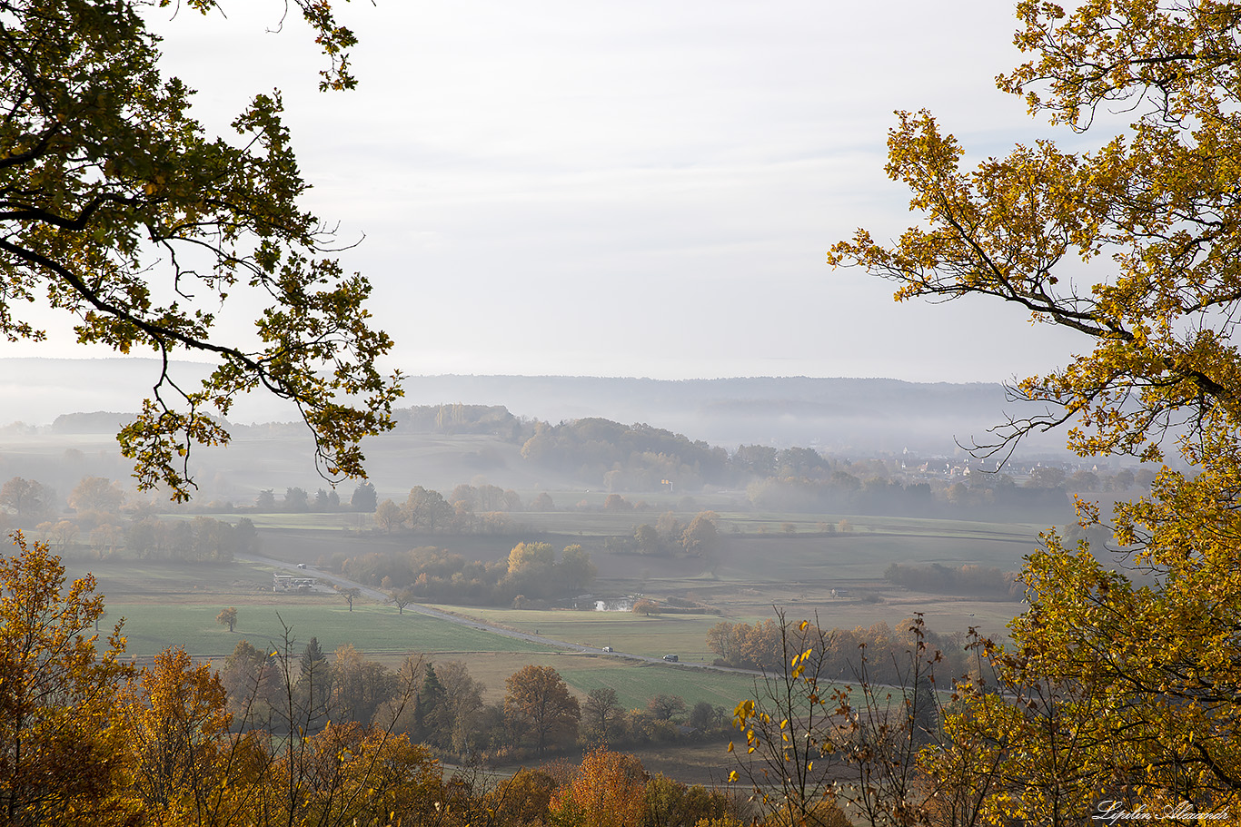 Замок Альтенбур (Burg Altenburg) - Бамберг (Bamberg) - Германия (Deutschland)