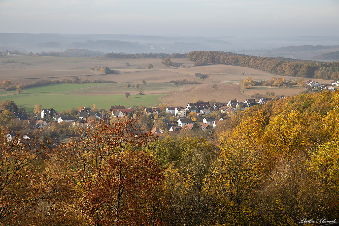 Замок Альтенбур (Burg Altenburg) - Бамберг (Bamberg) - Германия (Deutschland)