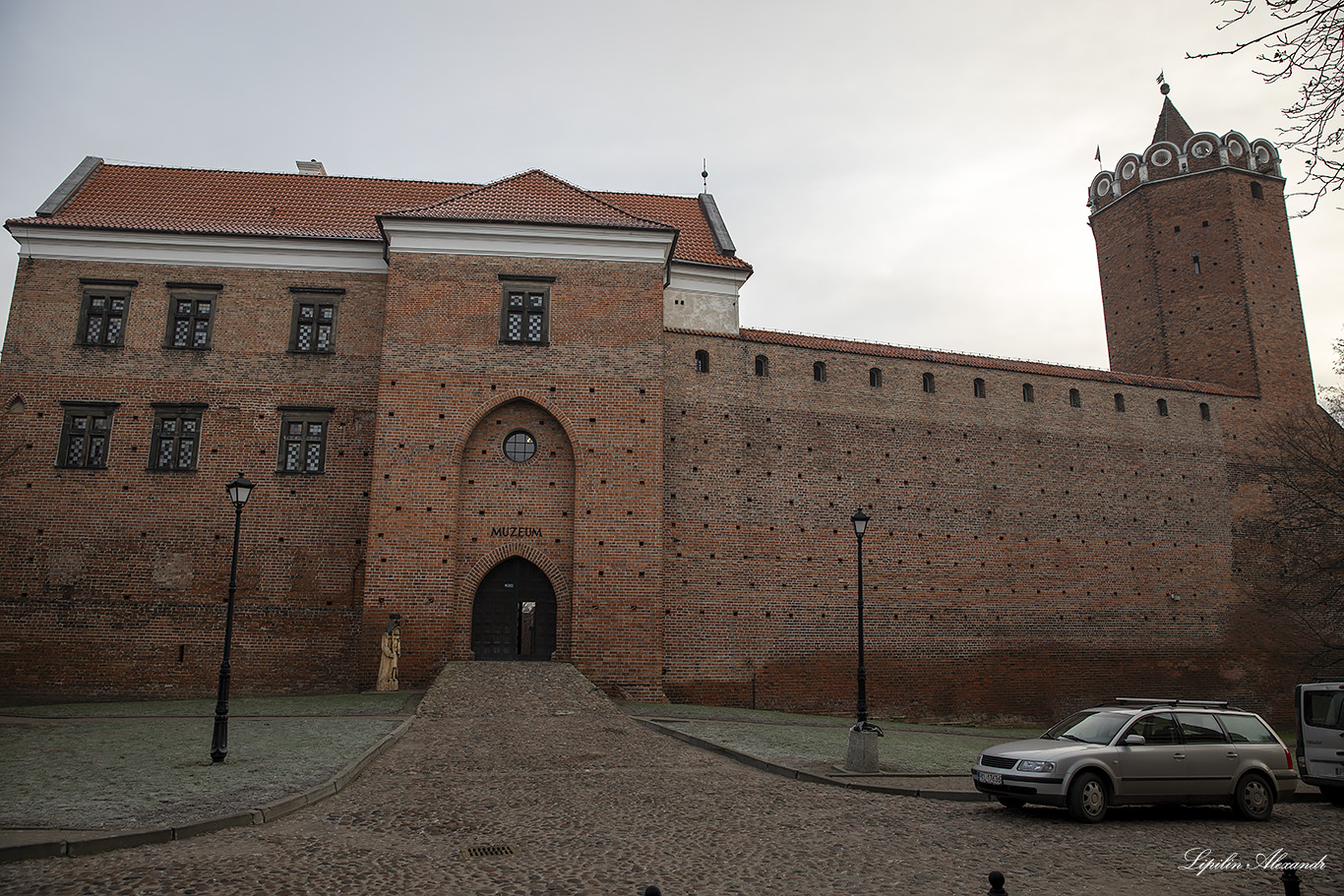 Королевский замок в Ленчица (Zamek Królewski w Łęczycy) - Ленчица (Łęczyca) - Польша (Polska)