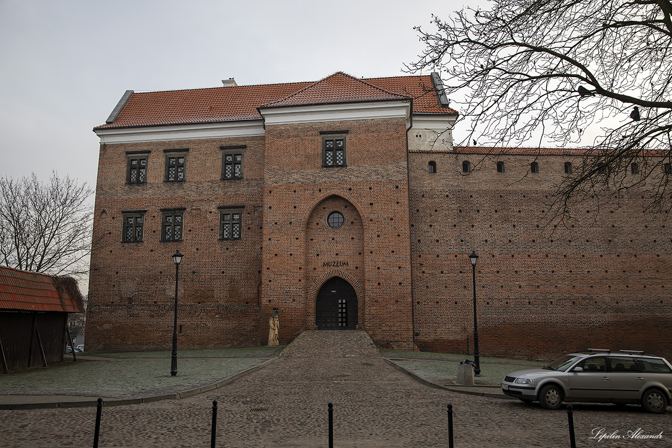 Королевский замок в Ленчица (Zamek Królewski w Łęczycy) - Ленчица (Łęczyca) - Польша (Polska)