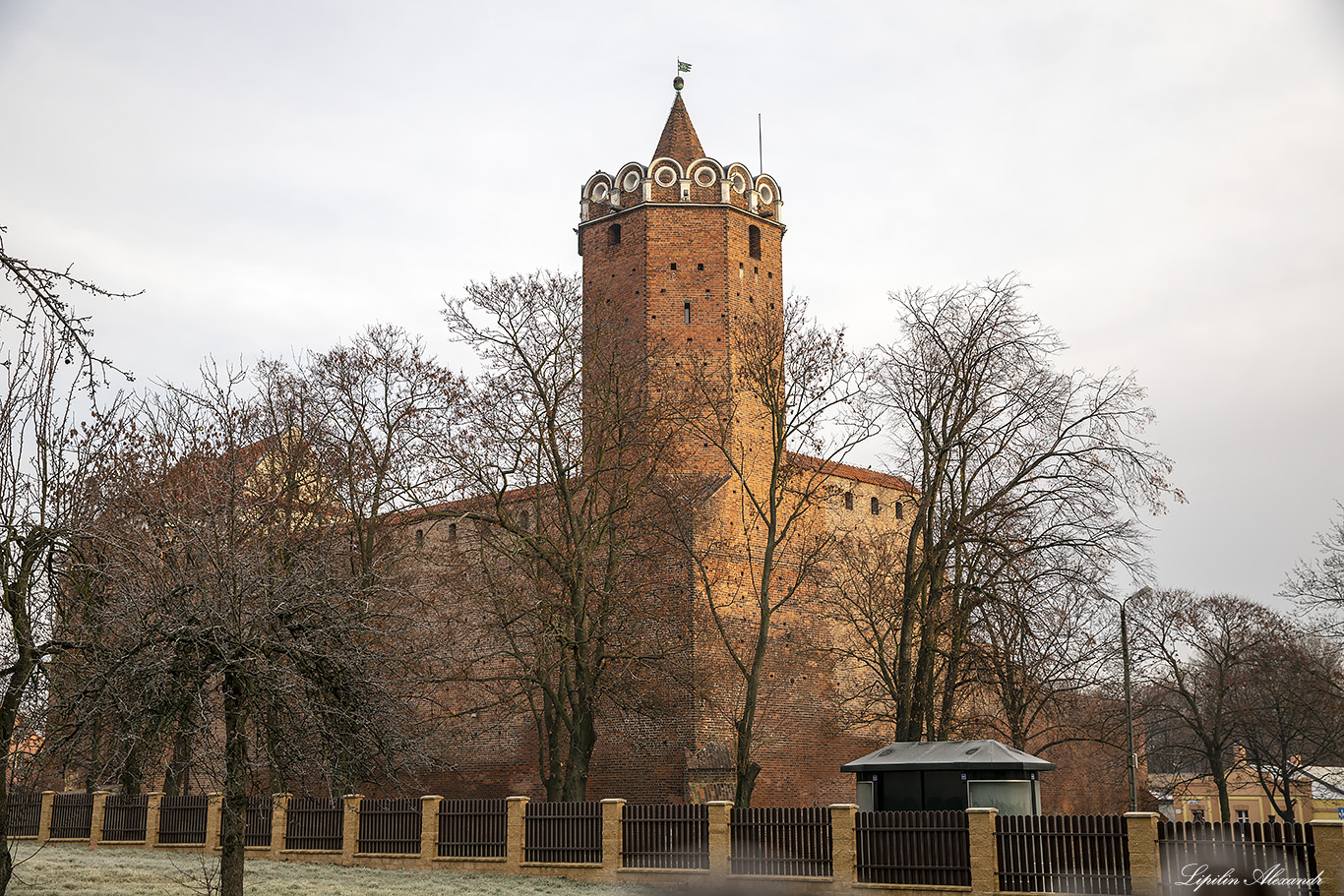 Королевский замок в Ленчица (Zamek Królewski w Łęczycy) - Ленчица (Łęczyca) - Польша (Polska)