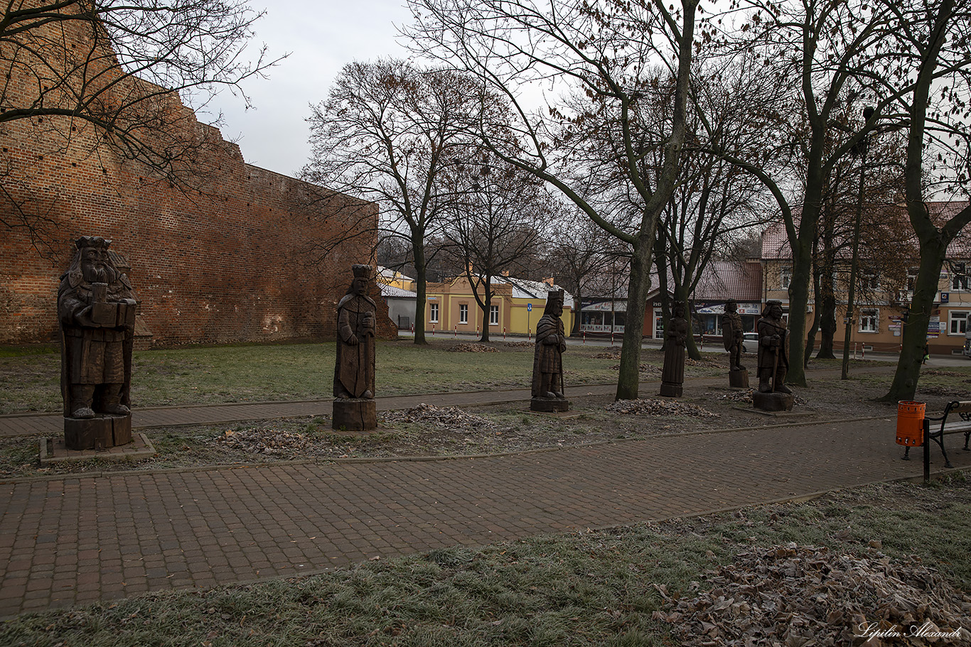 Королевский замок в Ленчица (Zamek Królewski w Łęczycy) - Ленчица (Łęczyca) - Польша (Polska)