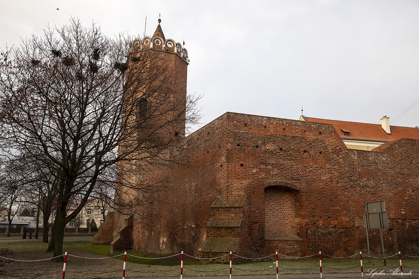 Королевский замок в Ленчица (Zamek Królewski w Łęczycy) - Ленчица (Łęczyca) - Польша (Polska)