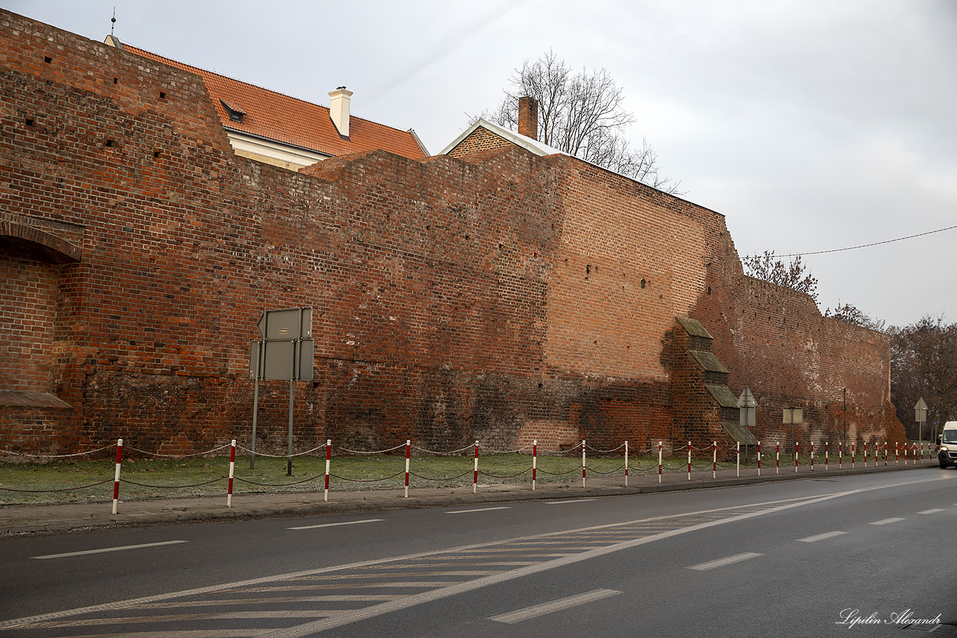 Королевский замок в Ленчица (Zamek Królewski w Łęczycy) - Ленчица (Łęczyca) - Польша (Polska)