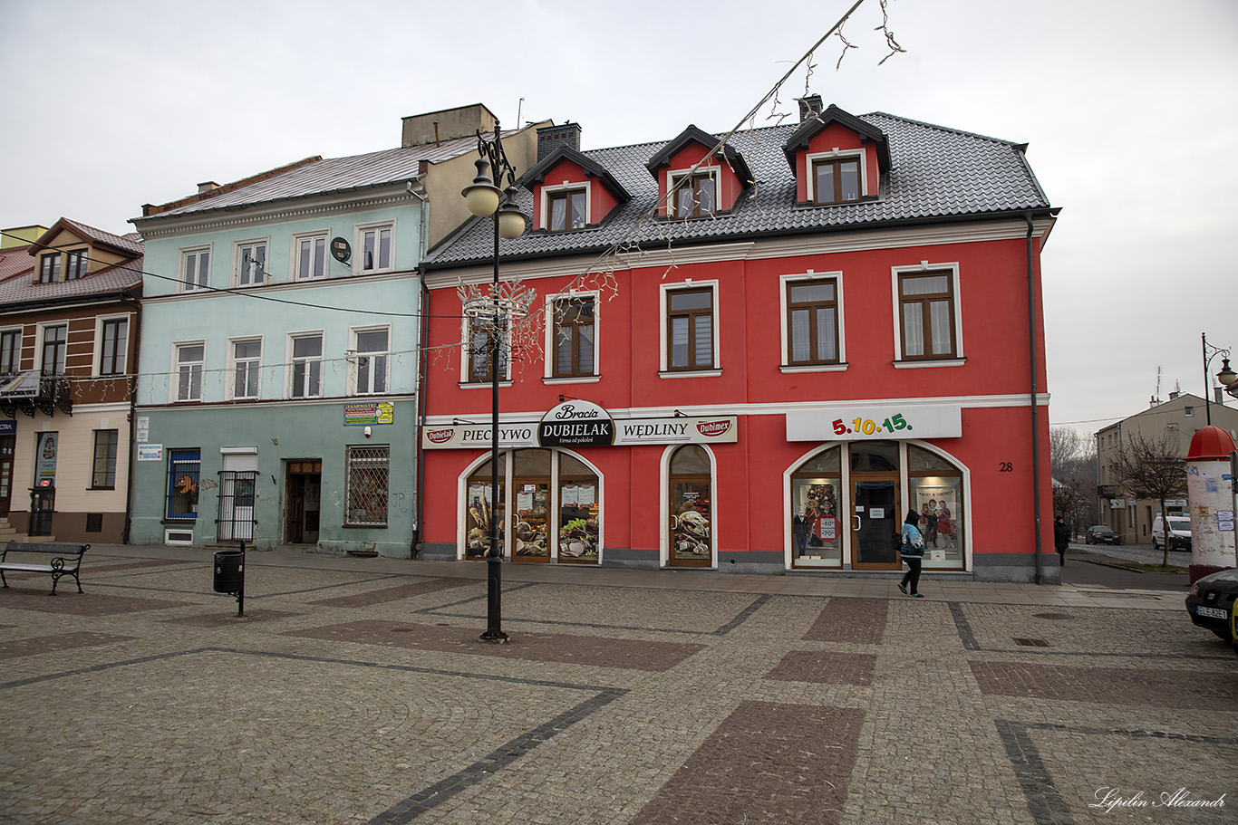 Королевский замок в Ленчица (Zamek Królewski w Łęczycy) - Ленчица (Łęczyca) - Польша (Polska)