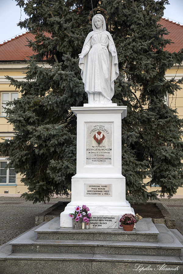 Королевский замок в Ленчица (Zamek Królewski w Łęczycy) - Ленчица (Łęczyca) - Польша (Polska)