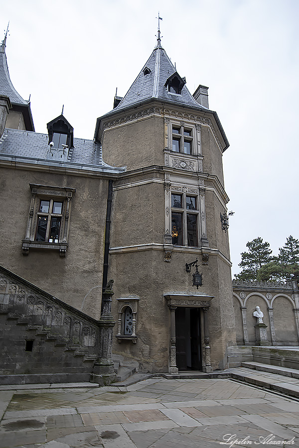 Замок Глухов  (Gołuchów Castle) - Голухув (Gołuchów) - Польша (Polska)