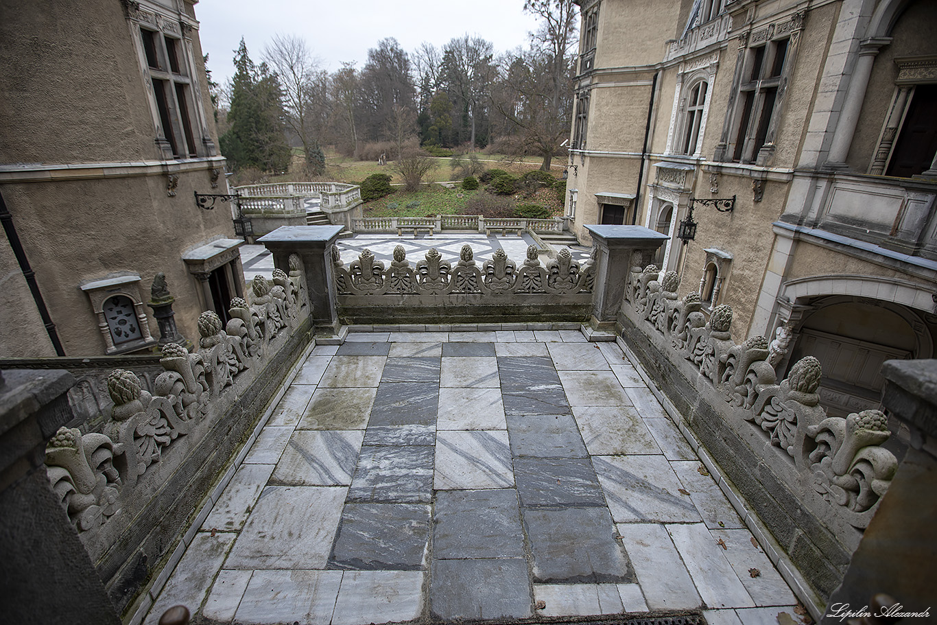 Замок Глухов  (Gołuchów Castle) - Голухув (Gołuchów) - Польша (Polska)