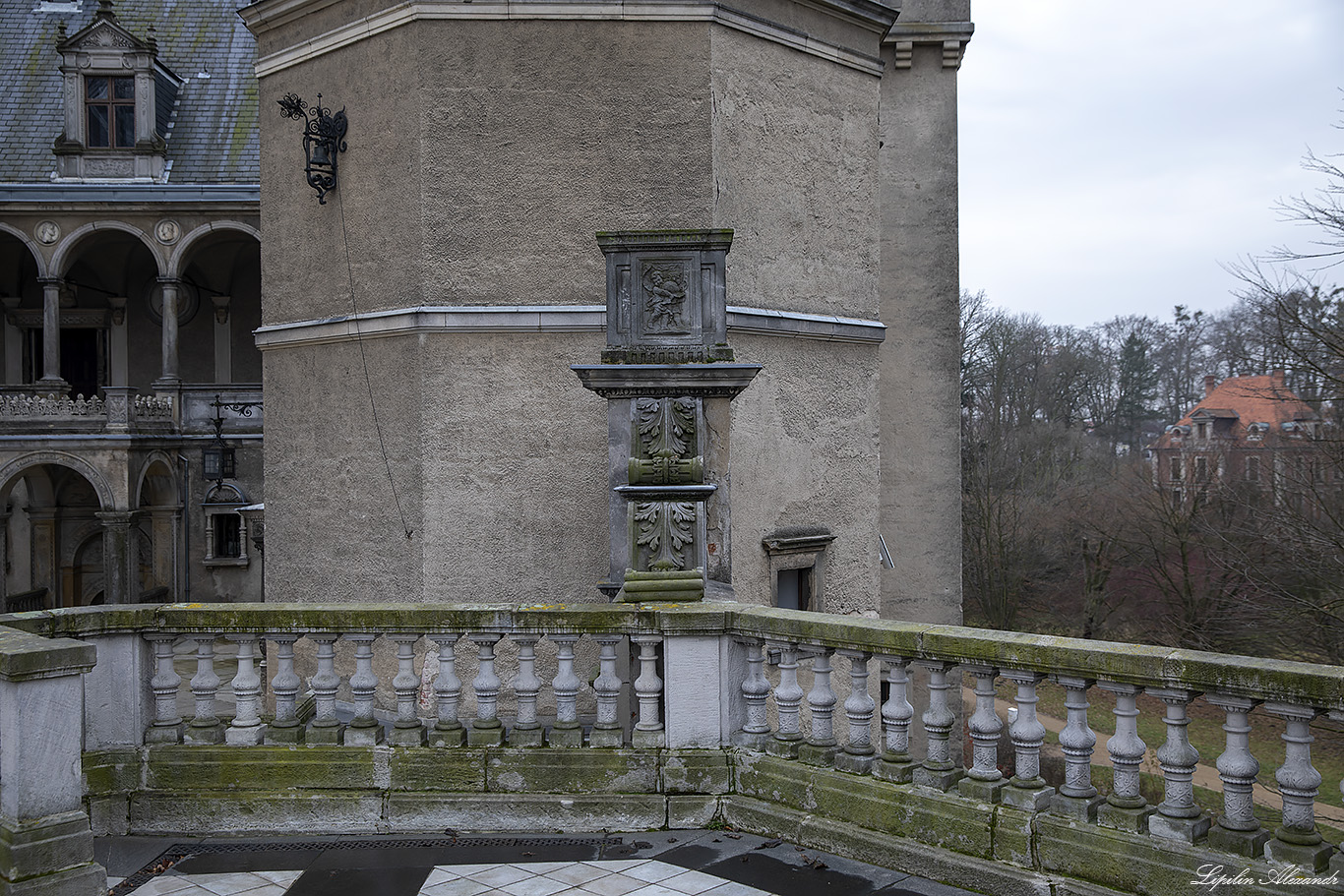 Замок Глухов  (Gołuchów Castle) - Голухув (Gołuchów) - Польша (Polska)