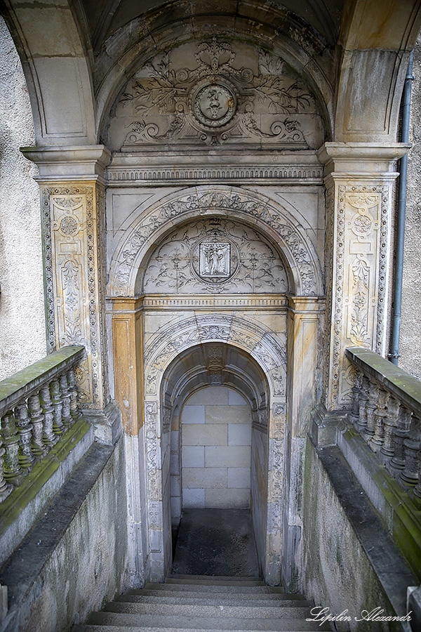 Замок Глухов  (Gołuchów Castle) - Голухув (Gołuchów) - Польша (Polska)