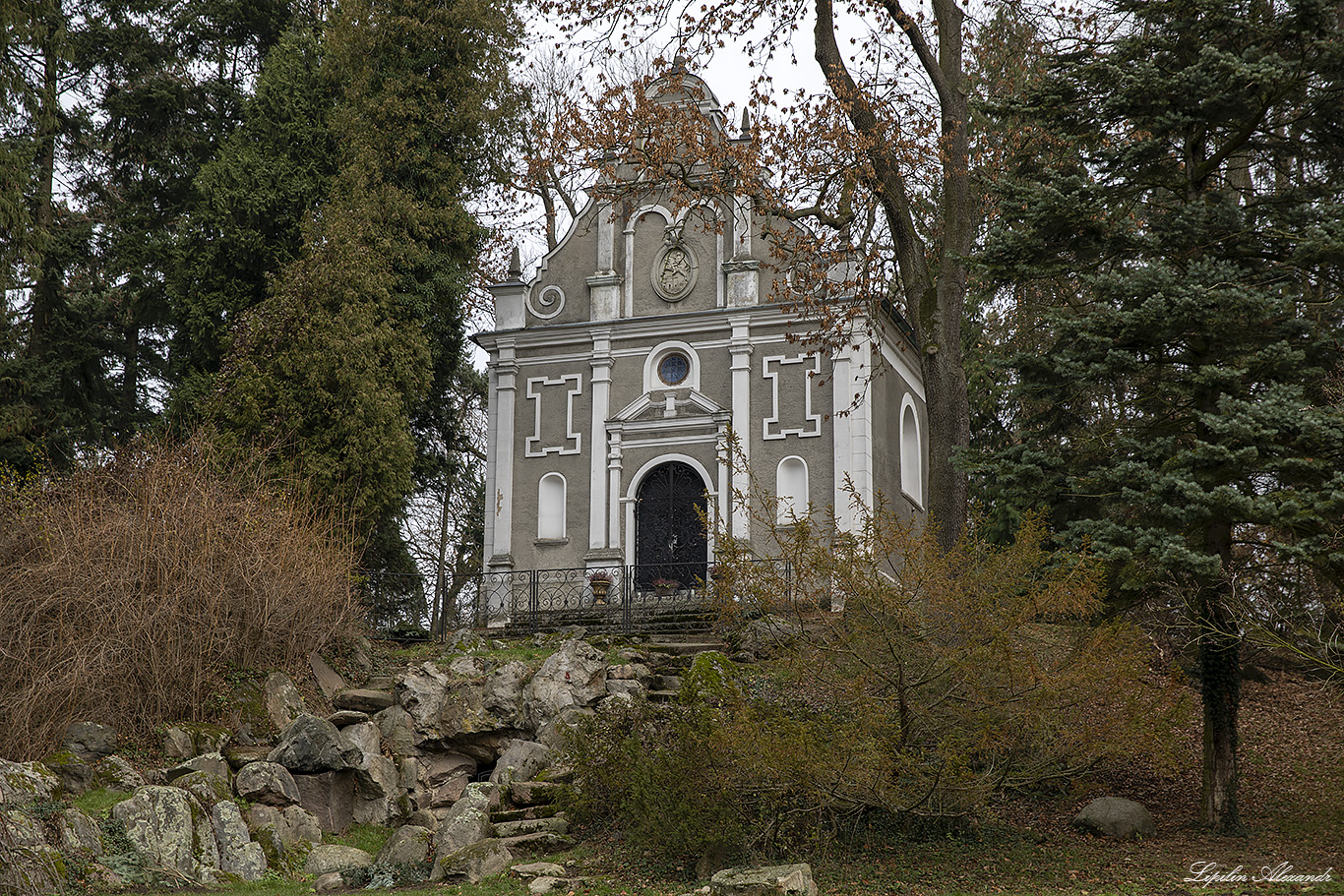 Музей лесного хозяйства - Офицын (Muzeum Leśnictwa - Oficyna)   - Голухув (Gołuchów) - Польша (Polska)