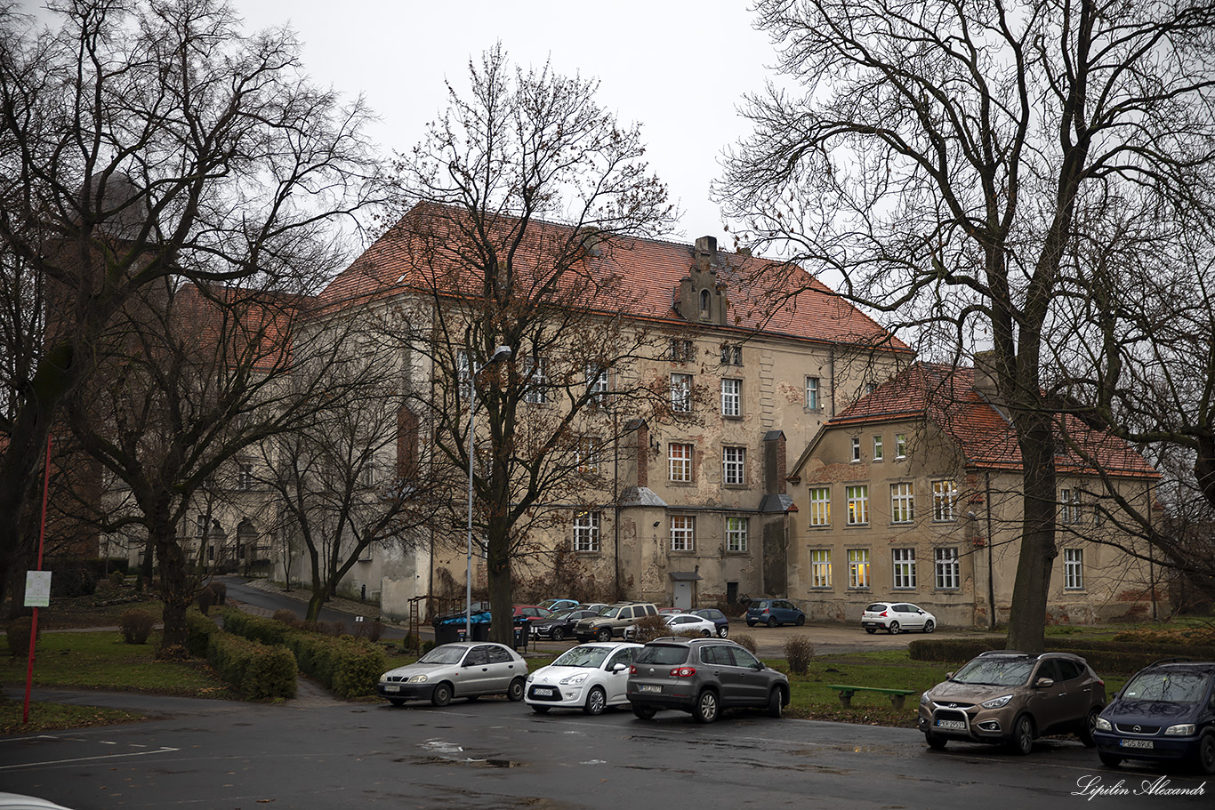 Замок Козмин-Велькопольски (Castle Koźmin Wielkopolski)