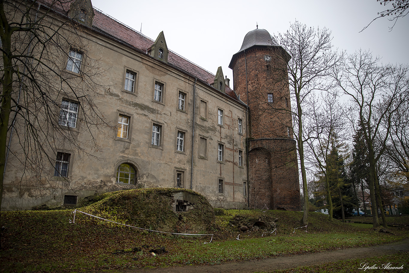 Замок Козмин-Велькопольски (Castle Koźmin Wielkopolski)