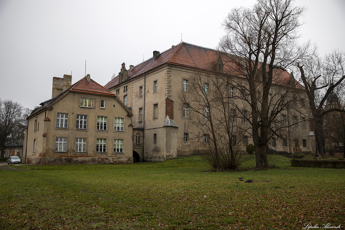 Замок Козмин-Велькопольски (Castle Koźmin Wielkopolski)