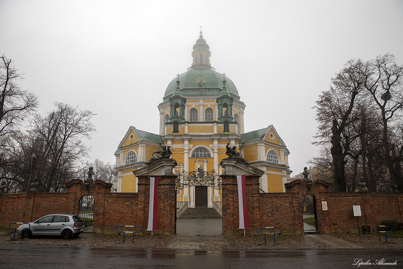 Церковь Щвентогурска (Bazylika Świętogórska)  - Глогувко (Głogówko) 