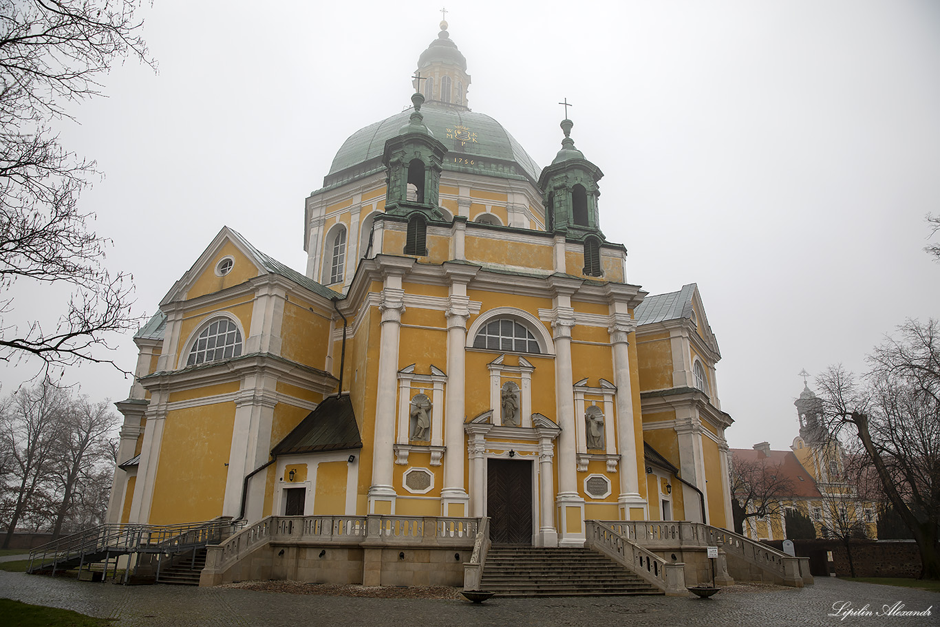 Церковь Щвентогурска (Bazylika Świętogórska)  - Глогувко (Głogówko) 