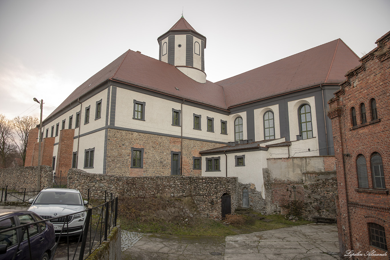 Замок Кшонженцы (Zamek książęcy) - Кожухув (Kożuchów) - Польша (Polska)