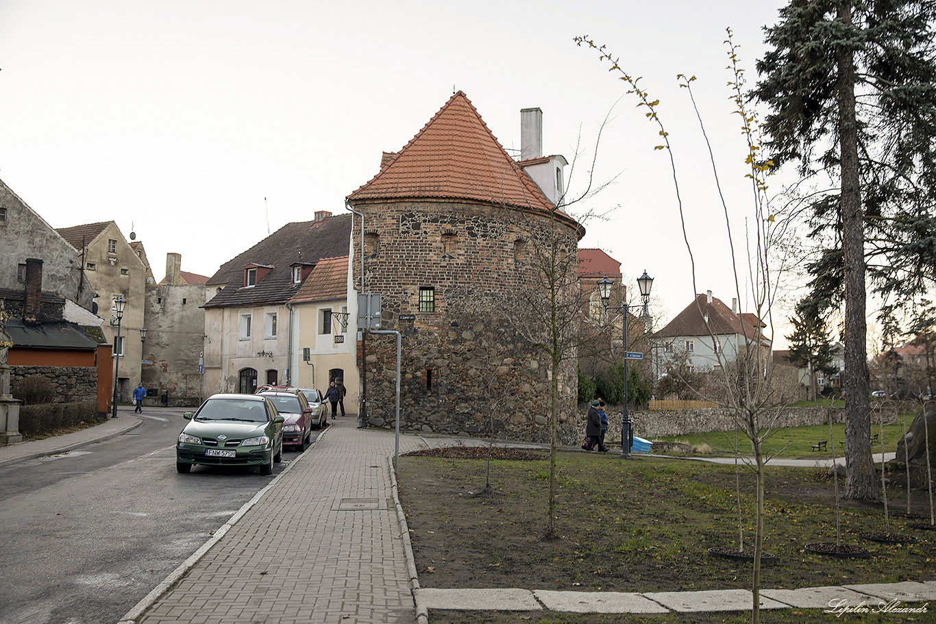 Замок Кшонженцы (Zamek książęcy) - Кожухув (Kożuchów) - Польша (Polska)