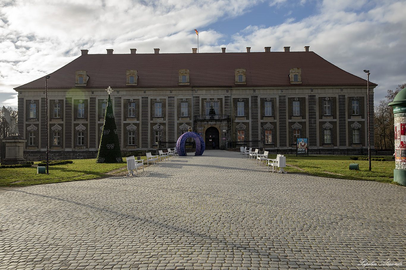 Жаганьский дворец (Pałac Książęcy) - Жагань (Żagań) - Польша (Polska)