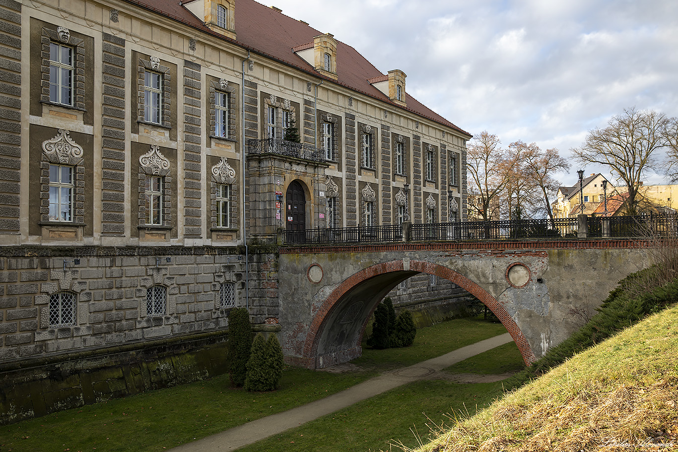 Жаганьский дворец (Pałac Książęcy) - Жагань (Żagań) - Польша (Polska)