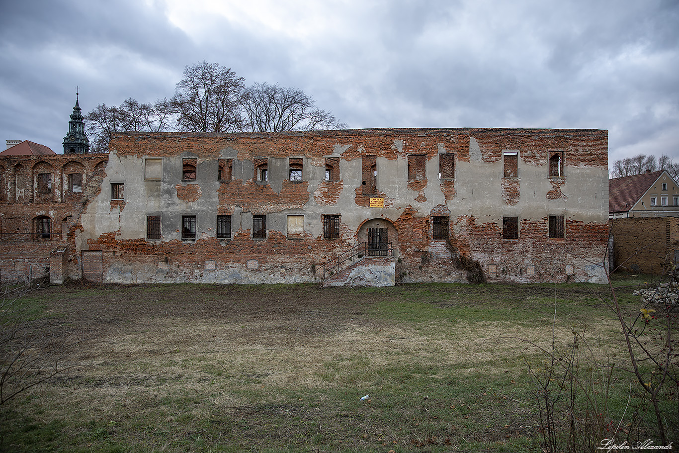 Пястовский Замок (Zamek książąt piastowskich w Krośnie Odrzańskim) - Кросно-Оджаньске (Krosno Odrzańskie) - Польша (Polska)