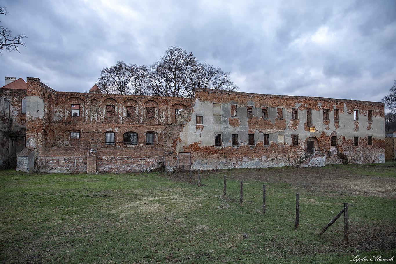 Пястовский Замок (Zamek książąt piastowskich w Krośnie Odrzańskim) - Кросно-Оджаньске (Krosno Odrzańskie) - Польша (Polska)