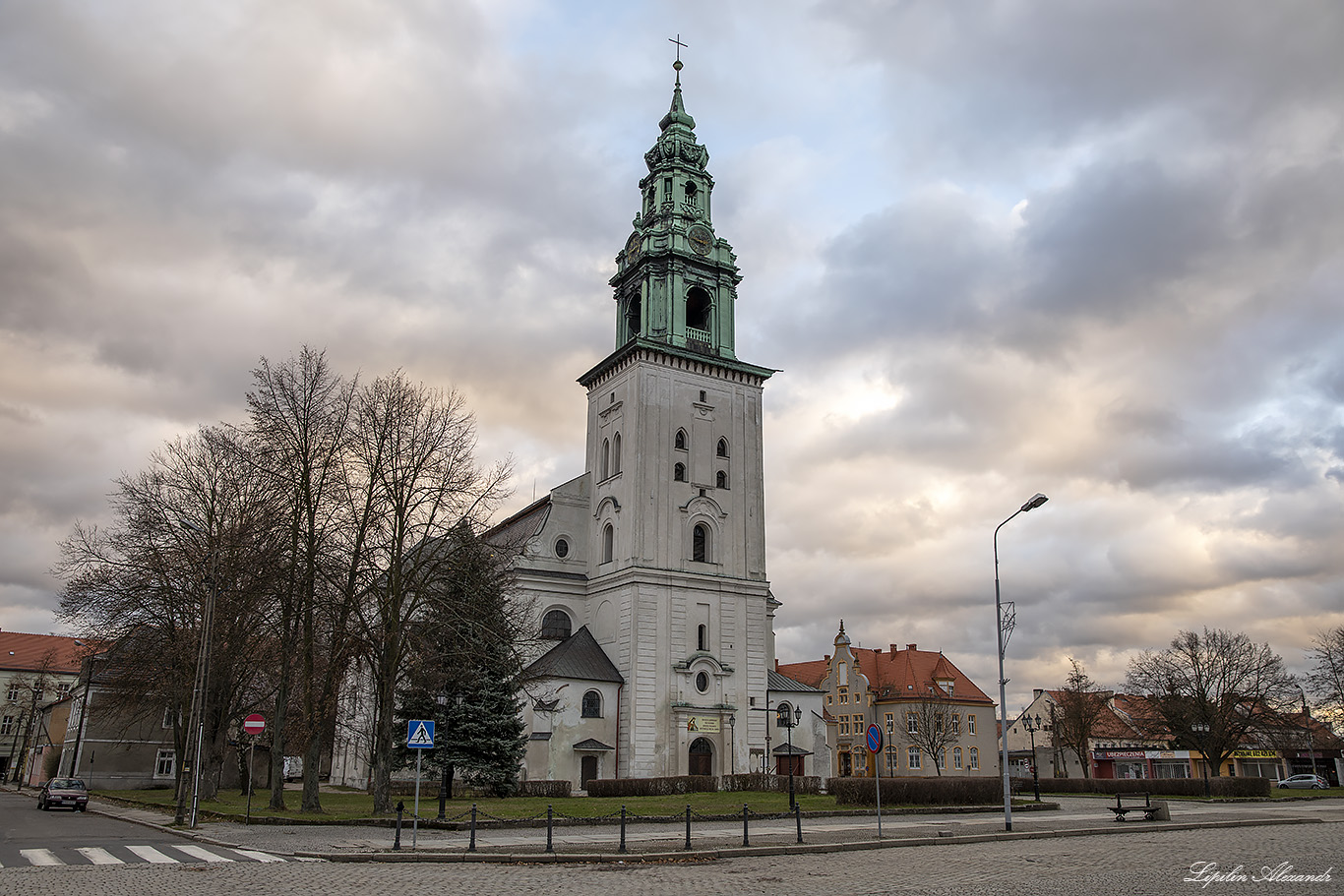 Пястовский Замок (Zamek książąt piastowskich w Krośnie Odrzańskim) - Кросно-Оджаньске (Krosno Odrzańskie) - Польша (Polska)