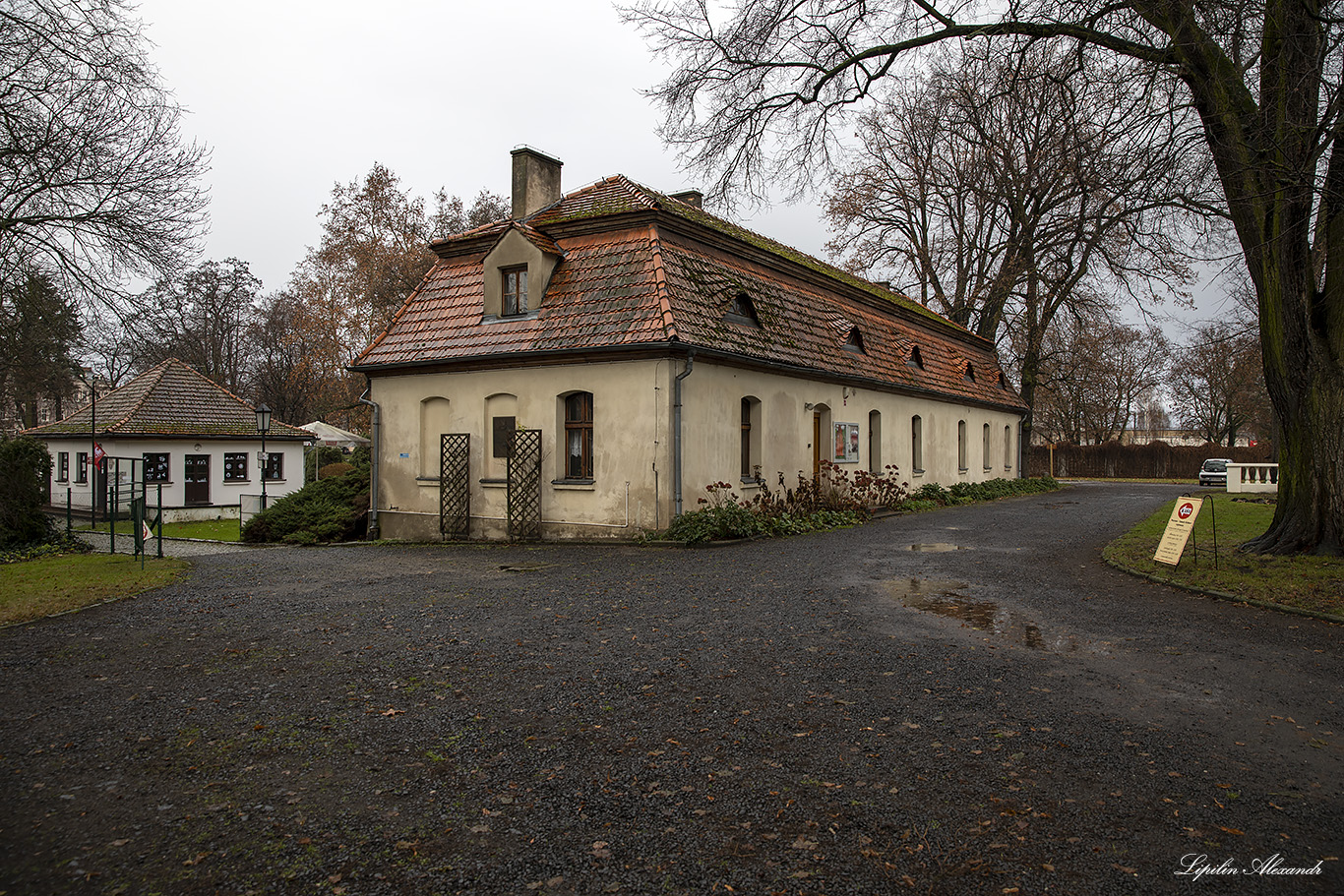 Замок Гуркув (Zamek Górków) - Шамотулы (Szamotuły) - Польша (Polska)