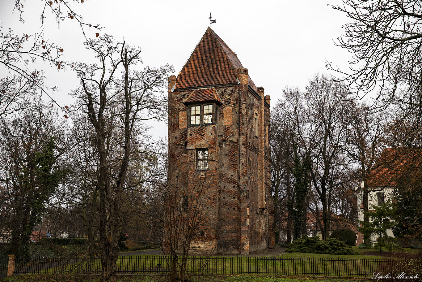 Замок Гуркув (Zamek Górków) - Шамотулы (Szamotuły) - Польша (Polska)